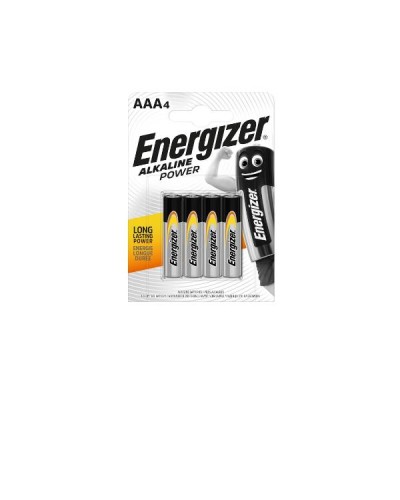 ENERGIZER ALK POWER AAA CHP4 CONF.4