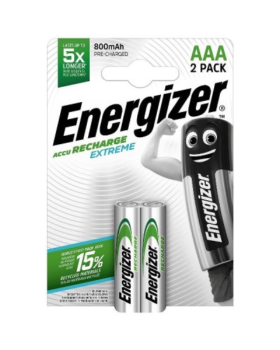 ENERGIZER - Pile AAA Recharge Extreme conf.2