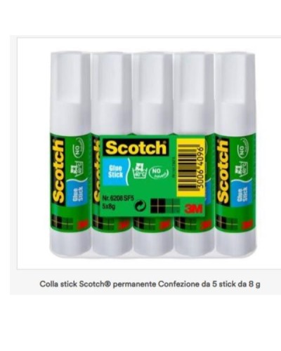 COLLA STICK SCOTCH 8G