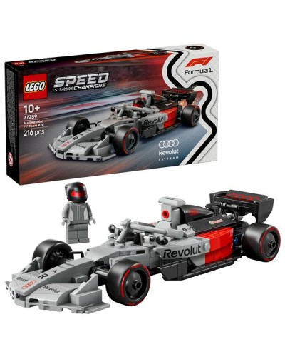Auto da corsa Audi Revolut F1® Team R26