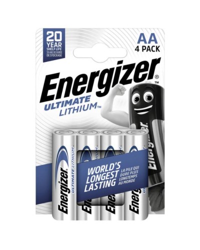 ENERGIZER - Ultimate Lithium FR6 conf.4