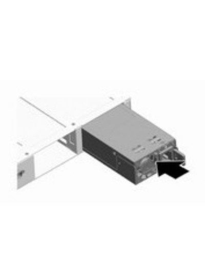 OS6560-BP-PX modular 920W AC PoE backup power supply. Provides system and PoE backup power to one OS6560 PoE switch. Ships with