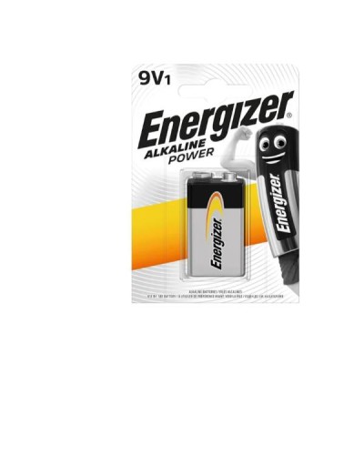 ENERGIZER ALK POWER 9V CHP1 CONF.1