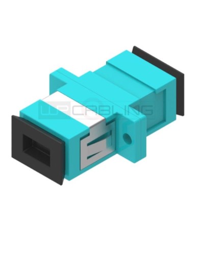 ADATTATORE SC SIMPLEX MM AQUA