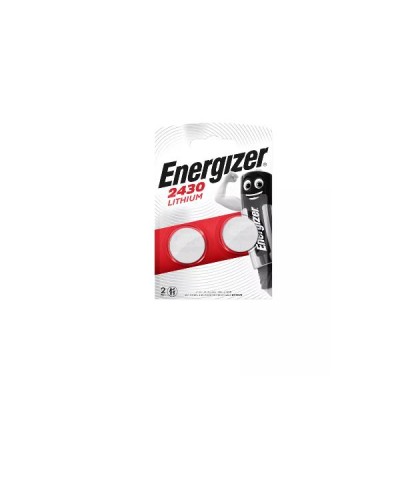 ENERGIZER LITHIUM CR2430 BP2 CONF.2