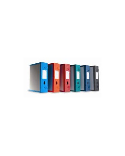 Scatola archivio in plastica Combi Box rossa