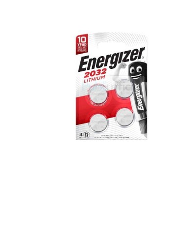 ENERGIZER LITHIUM CR2032 BP4 CONF.4