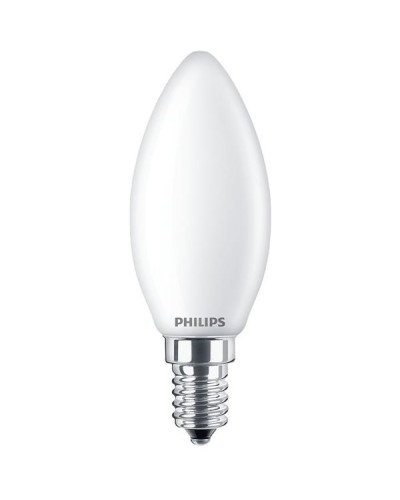 POS LED CANDELA VETRO 40W E14 27