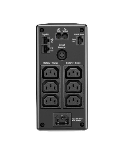 BACK UPS PRO BR 650VA  6 OUTLETS