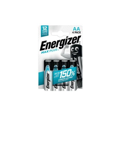 ENERGIZER - MAX PLUS ALK AA CHP4 CONF.4