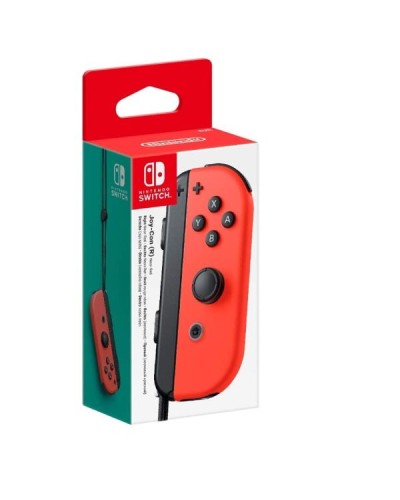 HAC JOY-CON DESTRO NEON ROSSO