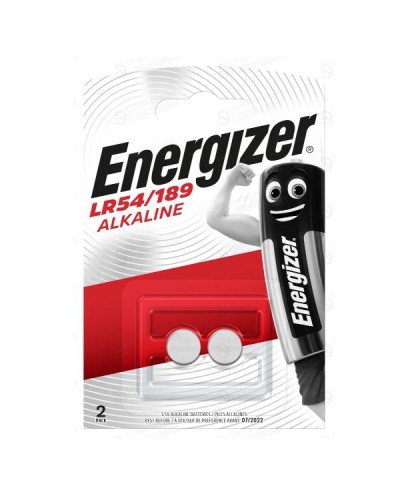 ENERGIZER - Batteria speciale LR54/189 1,5V conf.2