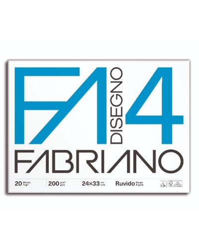 ALBUM DISEGNO FABRIANO F4 RUVIDO 24x33cm