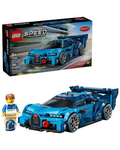 Super auto sportiva Bugatti Vision GT