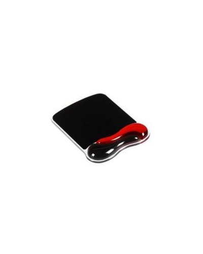 DUO GEL MOUSEPAD WAVE NERO/ROSSO