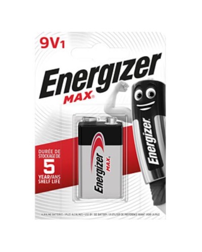 ENERGIZER - Batteria Max 9V