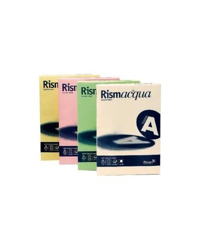 RISMACQUA – A4 Camoscio – 140g/m2 - 200fogli