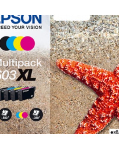 MULTIPACK 4 COLORI STELLA MARINA