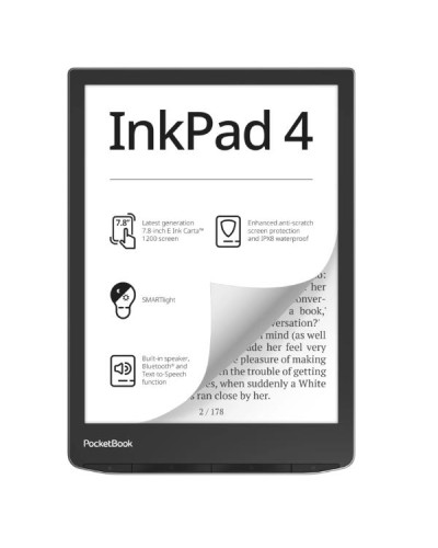 INKPAD 4 STRADUST SILVER