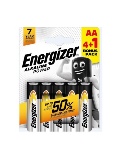 ENERGIZER - CONF 4+1 AA POWER CH5