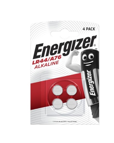 ENERGIZER A76/LR44 ALKALINE BP4 CONF.4