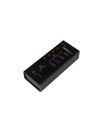 Hub USB 3.0 alimentato a 4 porte -3 porte ricarica