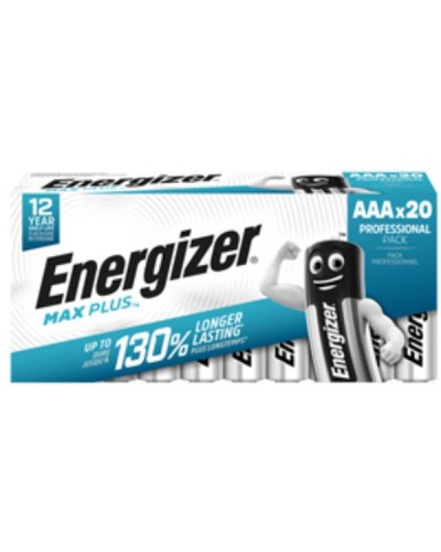 ENERGIZER - Batterie Max Plus AAA conf.20