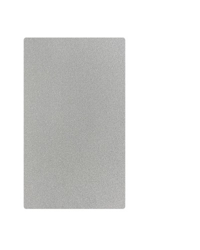 PROSKIN - Pellicola con texture glitterata argento per il retro dello smartphone compatibile con i plotter ProScreen, ProScreen