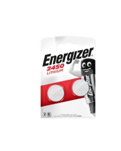 ENERGIZER LITHIUM CR2450 BP2 CONF.2