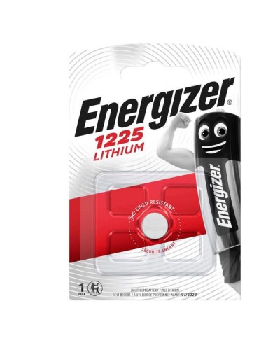 ENERGIZER BATTERIA AL LITIO BR1225