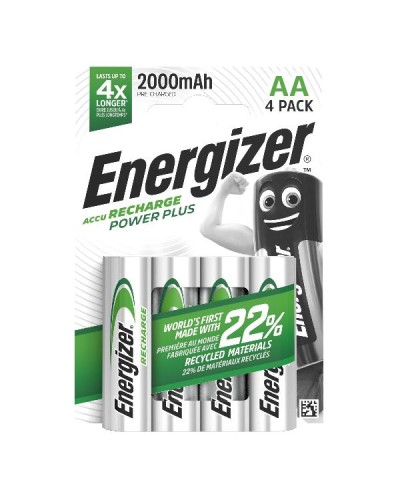 ENERGIZER - Power Plus AA conf.4