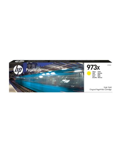 HP 973X HIGH YIELD YELLOW PAGEWIDE