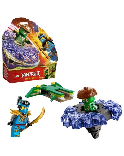 Nya contro Spinner Mostro della Mutazione