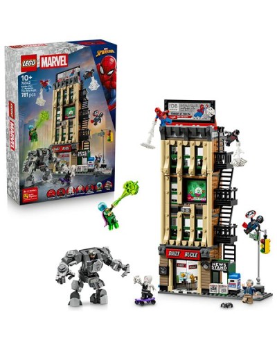 Spider-Man vs. Mysterio: il Daily Bugle