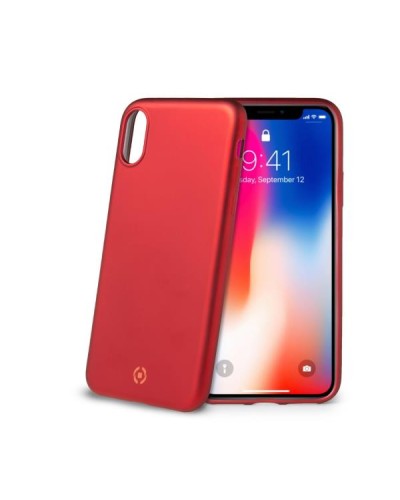 SOFT MATT - Cover morbida con effetto opaco in TPU compatibile con Apple iPhone Xs/ iPhone X