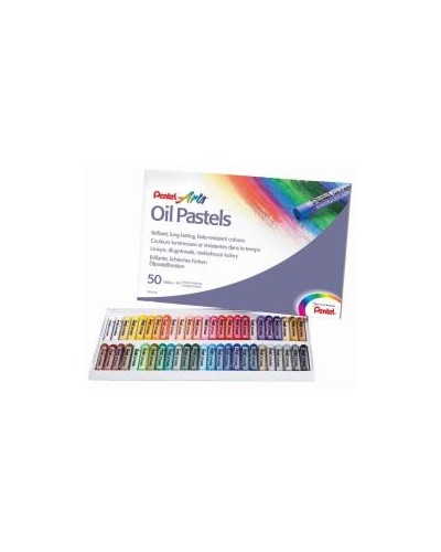 CF50PASTELLI AD OLIO CONF.ASS