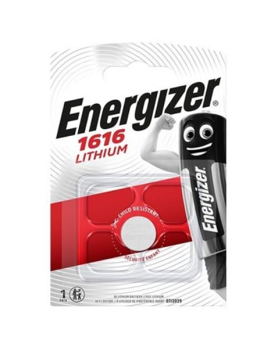 ENERGIZER BATTERIA AL LITIO CR1616