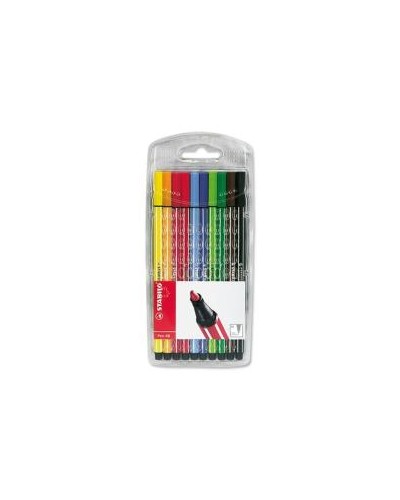 AST10 STABILO PEN 68 COL ASSORT