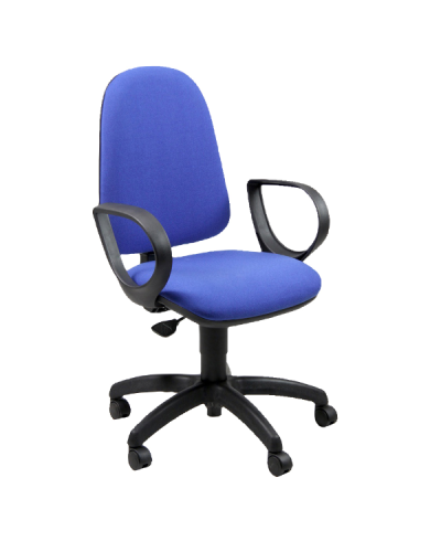 SEDIA OPER JUPITER BLU+BRACC. FISSI
