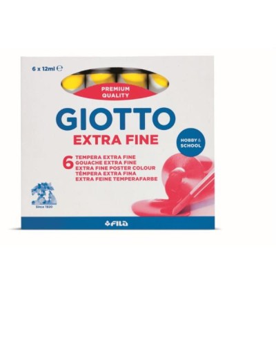 CF6 TUB. TEMPERA 12ML GIALLO LIMONE