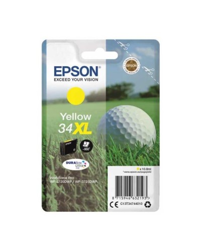 CARTUCCIA GIALLO 34XL PALLINA