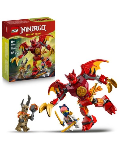 BATTLE PACK MECH DRAGO DI KAI