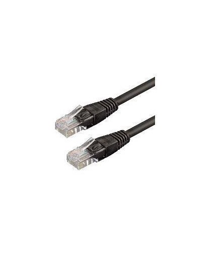PATCH U/UTP CAT.5E PVC NERO 2M
