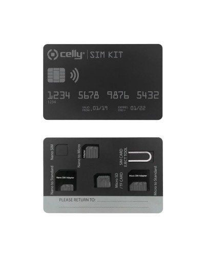 SIMKITAD - Sim Kit Adapter/ Kit Adattatori Sim
