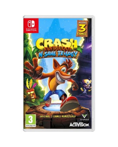 CRASH BANDICOOT SWITCH