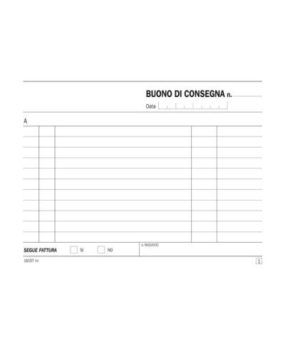 CF5BLOCCO BUONI CONS RIC 11.5X16.5