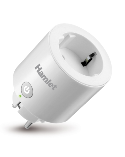HIOT-SPL16M  Presa Smart Wi-Fi 16A con misuratore consumi energetici