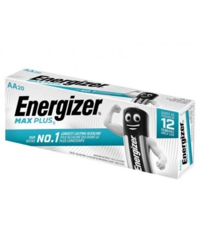 ENERGIZER - Batterie Max Plus AA conf.20