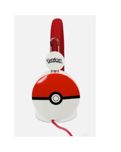 POKEMON POKEBALL CORE HEADPHONES