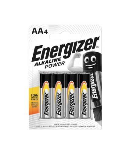 ENERGIZER ALK POWER AA CHP4 CONF.4